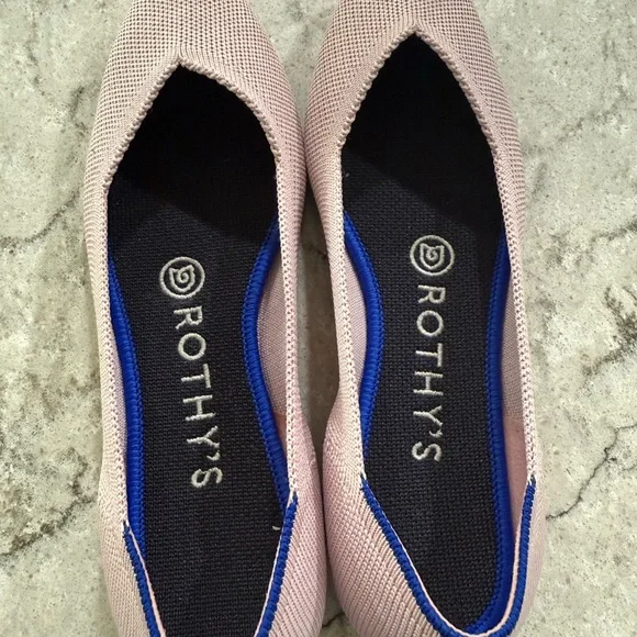 Rothy's Women's Mauve Flats - Picture 5 of 6
